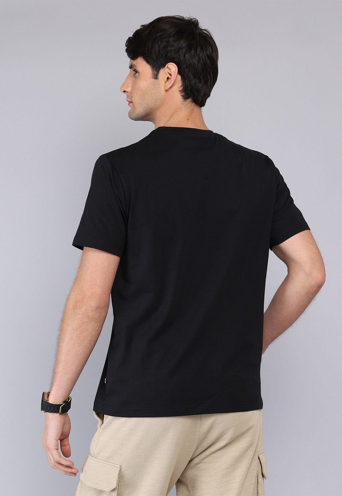 Polera Cuello Redondo Arrow PO32044NE-1