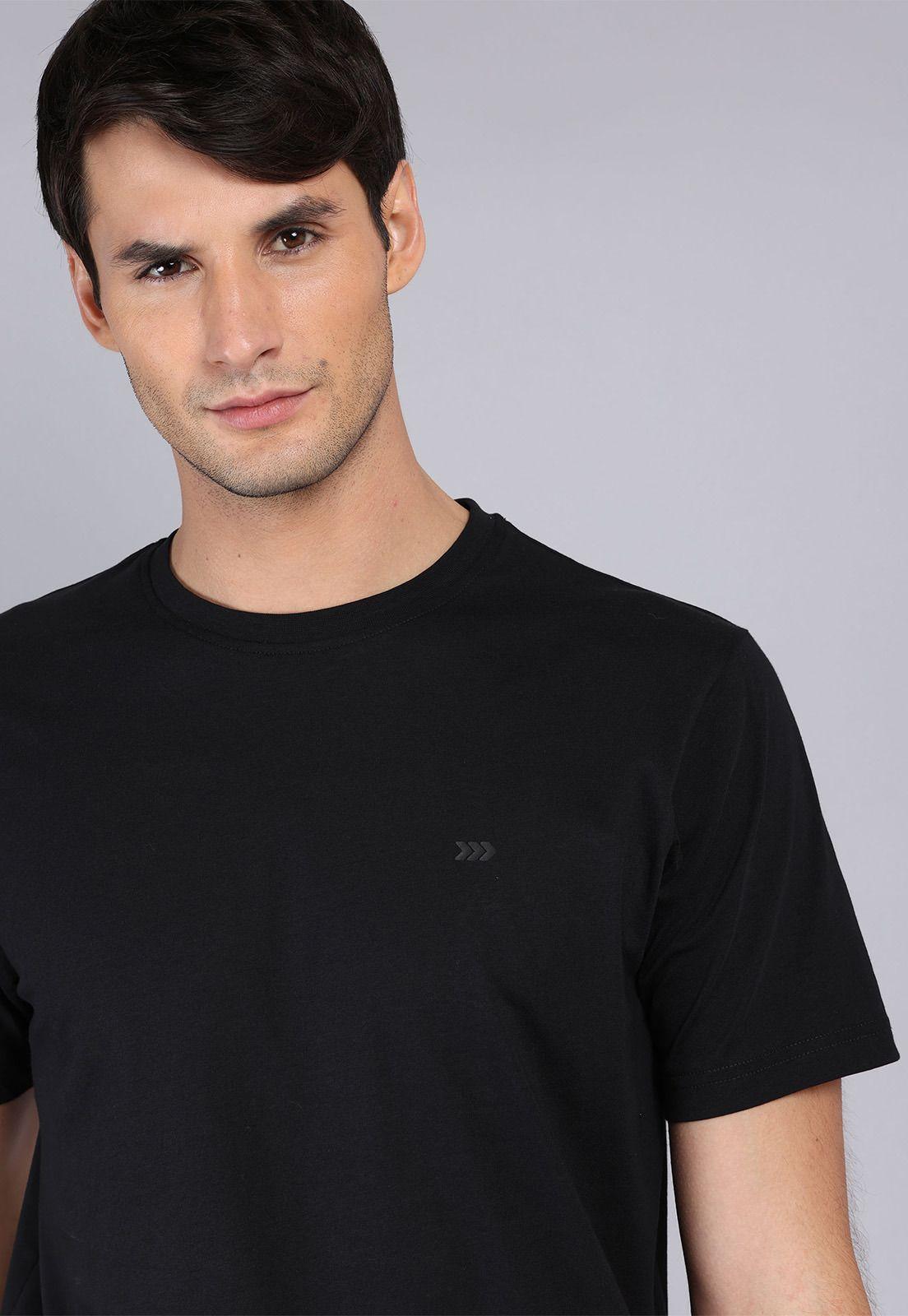 Polera Cuello Redondo Arrow PO32044NE-2