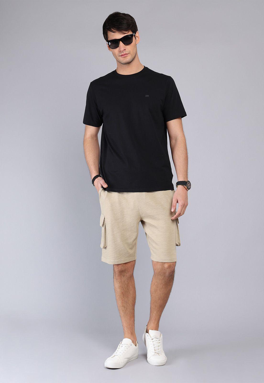 Polera Cuello Redondo Arrow PO32044NE-3