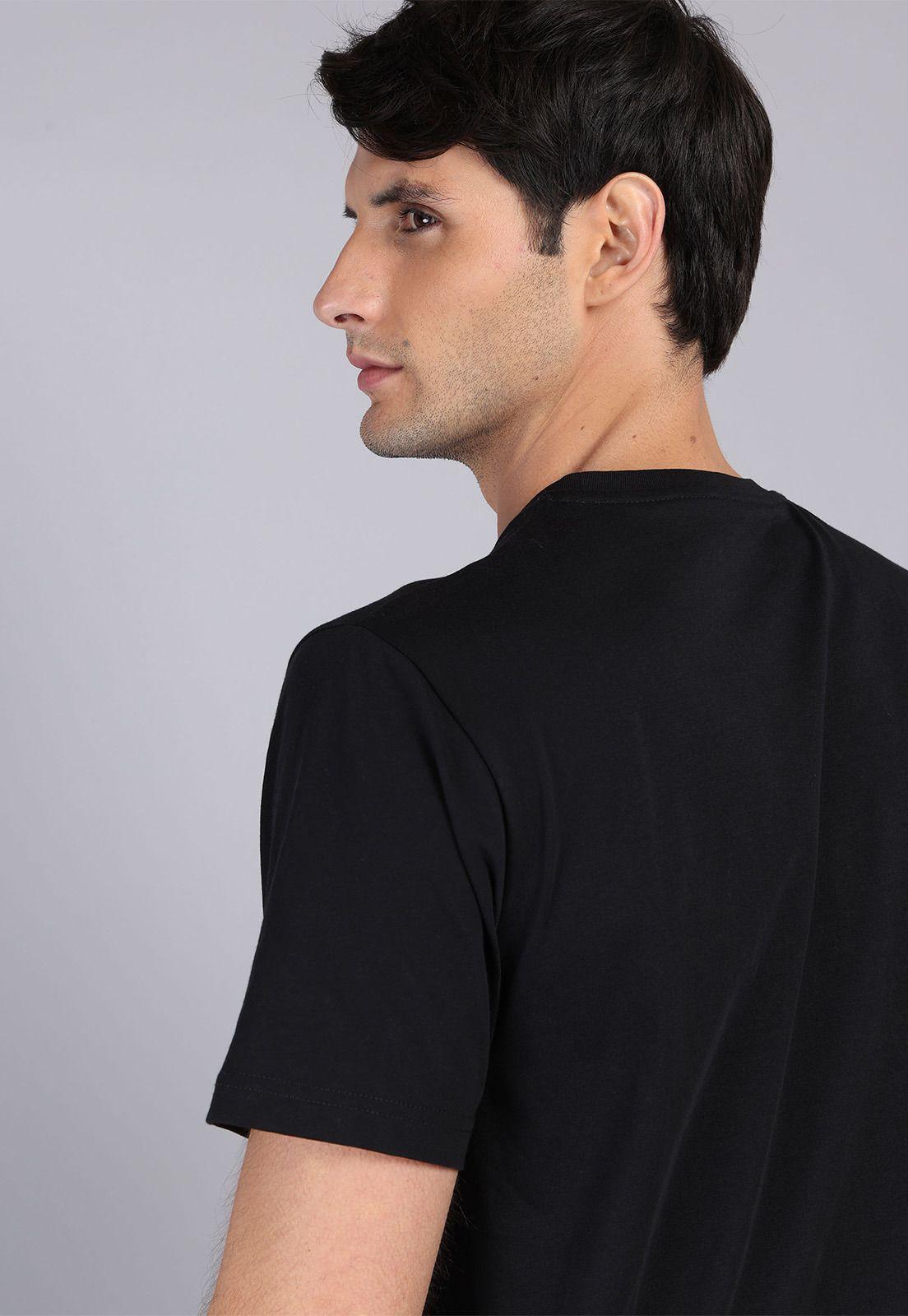 Polera Cuello Redondo Arrow PO32044NE-4