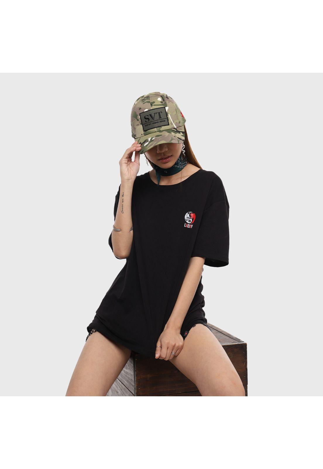 Polera Woman Soviet SVPO376NE-1