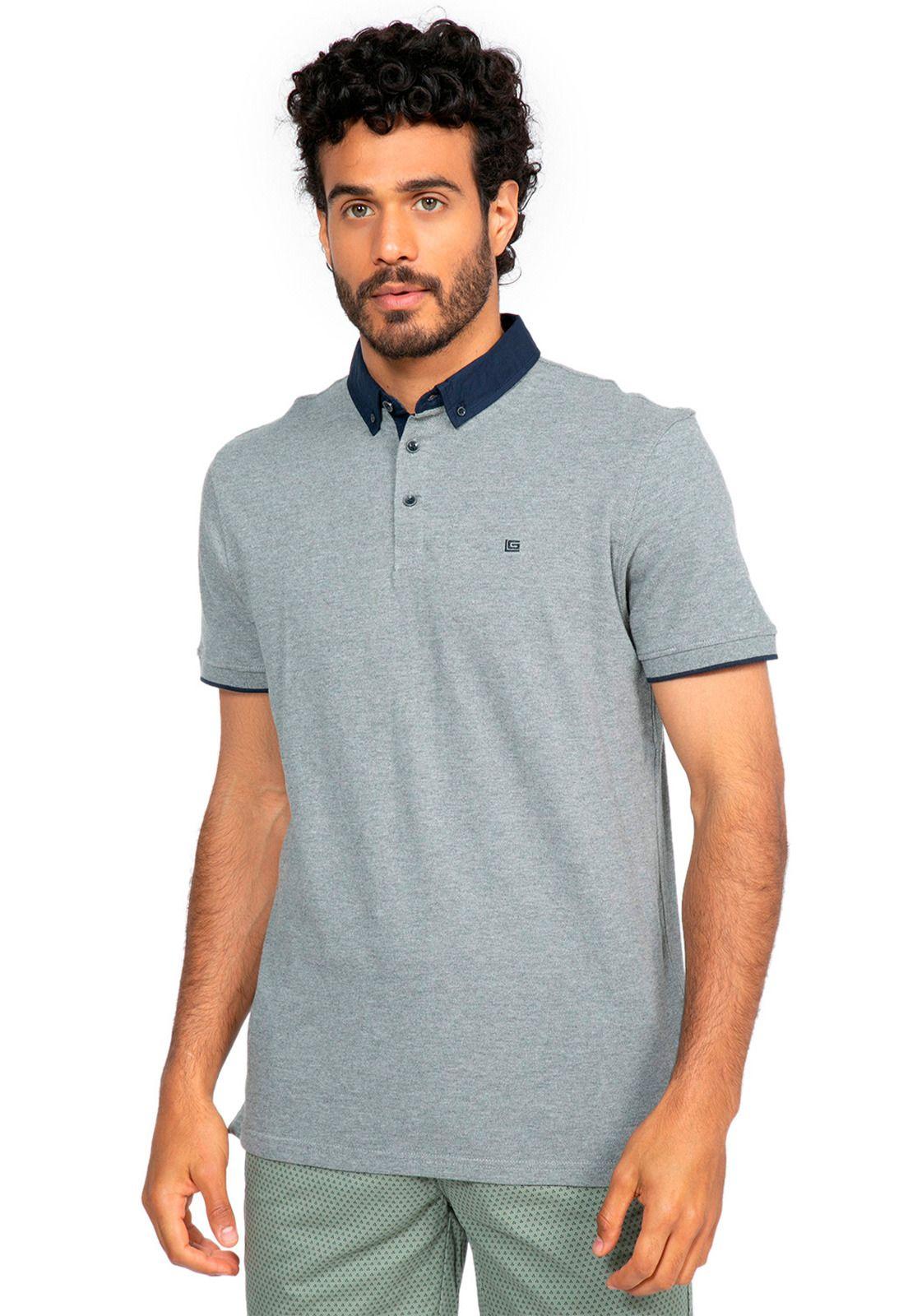 Polera pique casual-0