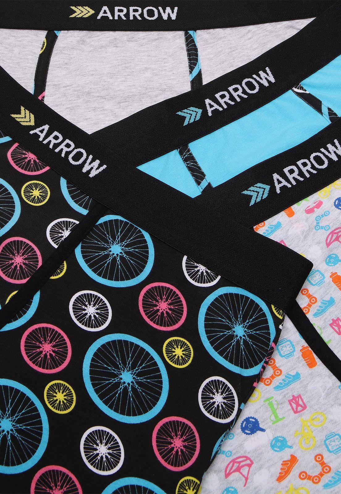 Boxer 4 unidades design Arrow BO42351GR-6