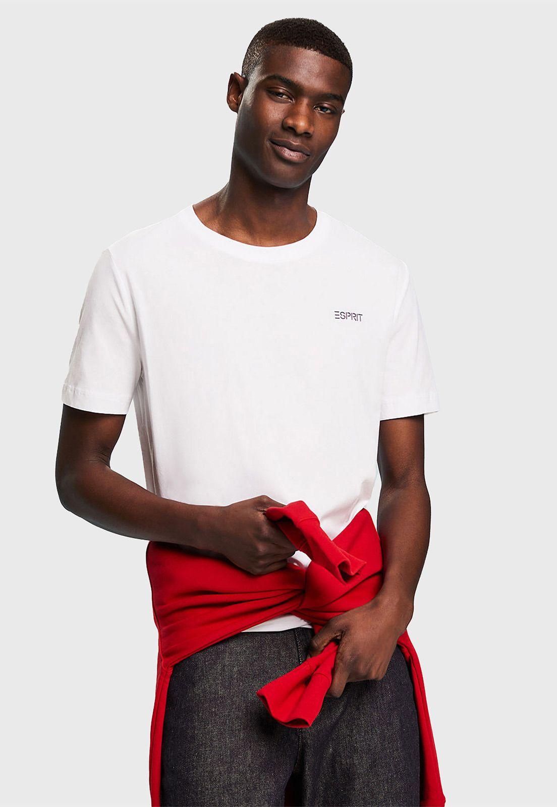 Polera Manga Corta Hombre Esprit 014EE2K308-0