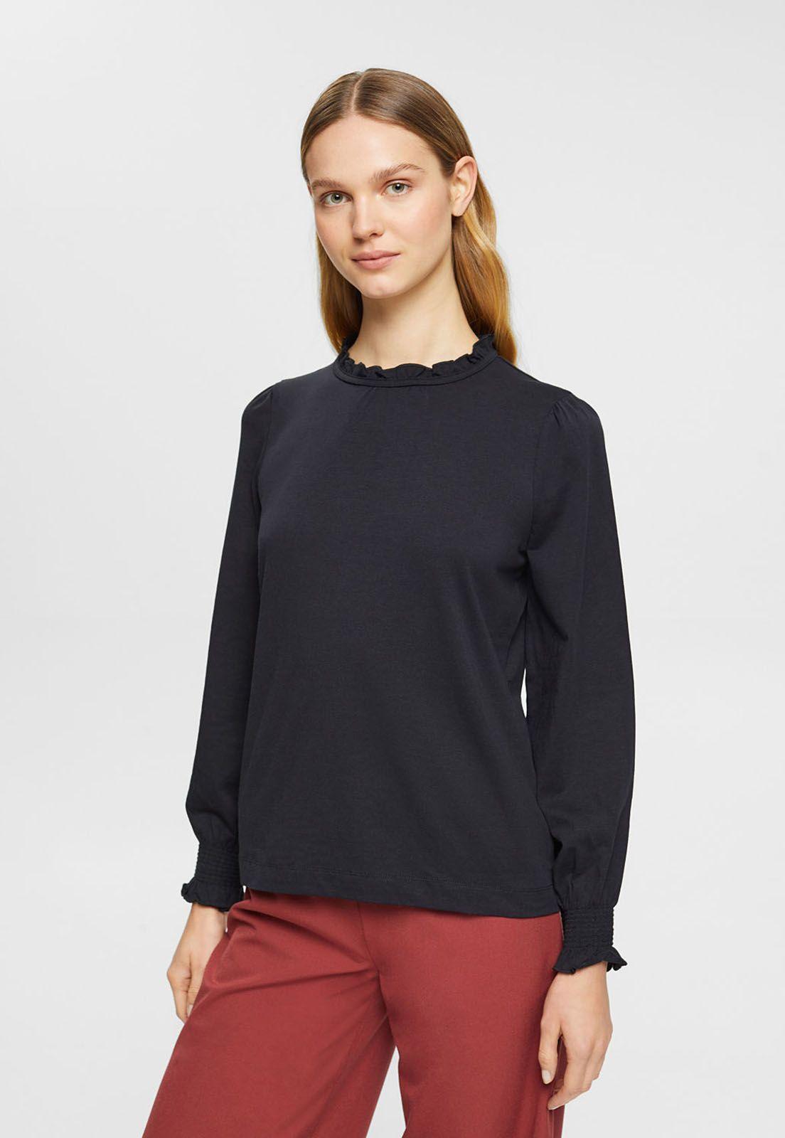 Polera De Manga Larga Mujer Esprit-0