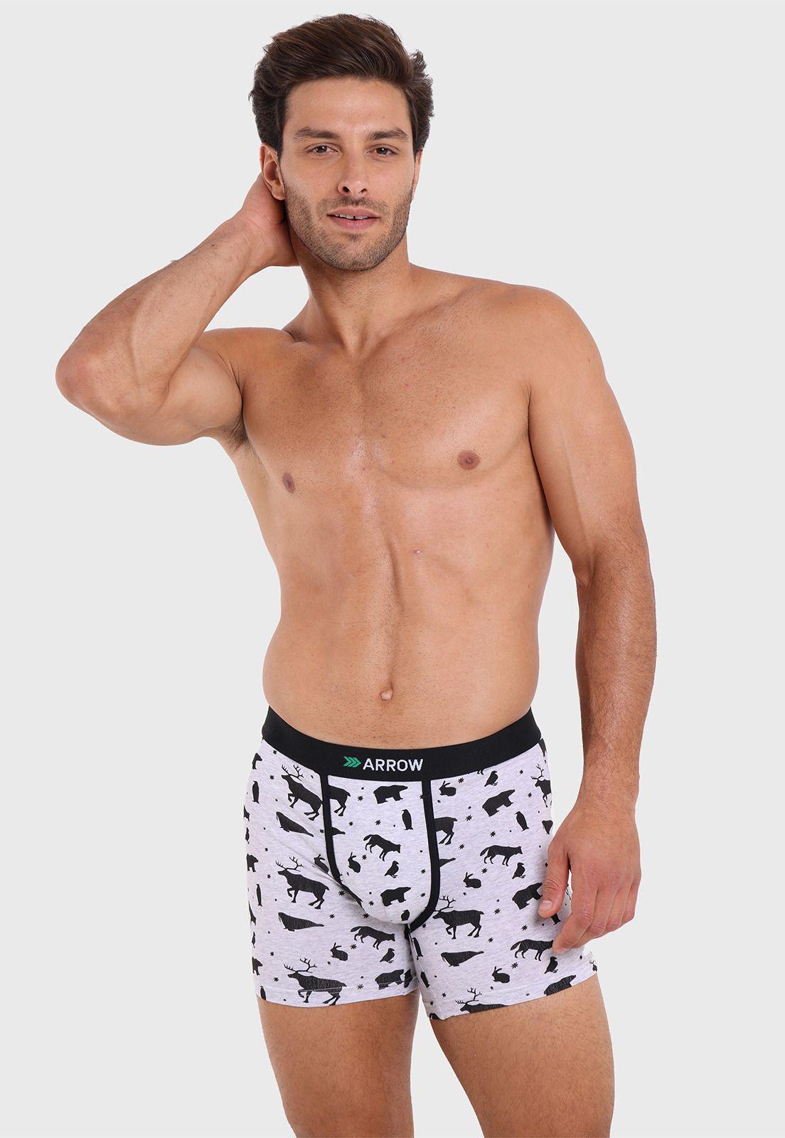 Boxer 4 unidades design Arrow BO42344GR-4