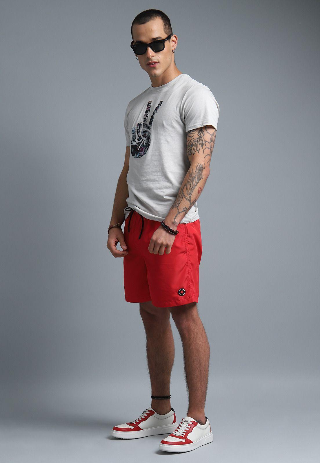 Short de Baño Hombre Soviet STBH604RO-5
