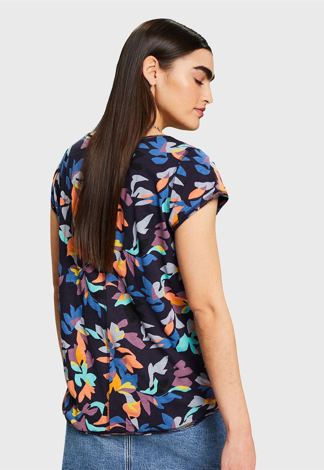 Polera Estampada Mujer Esprit 994EE1K326-1