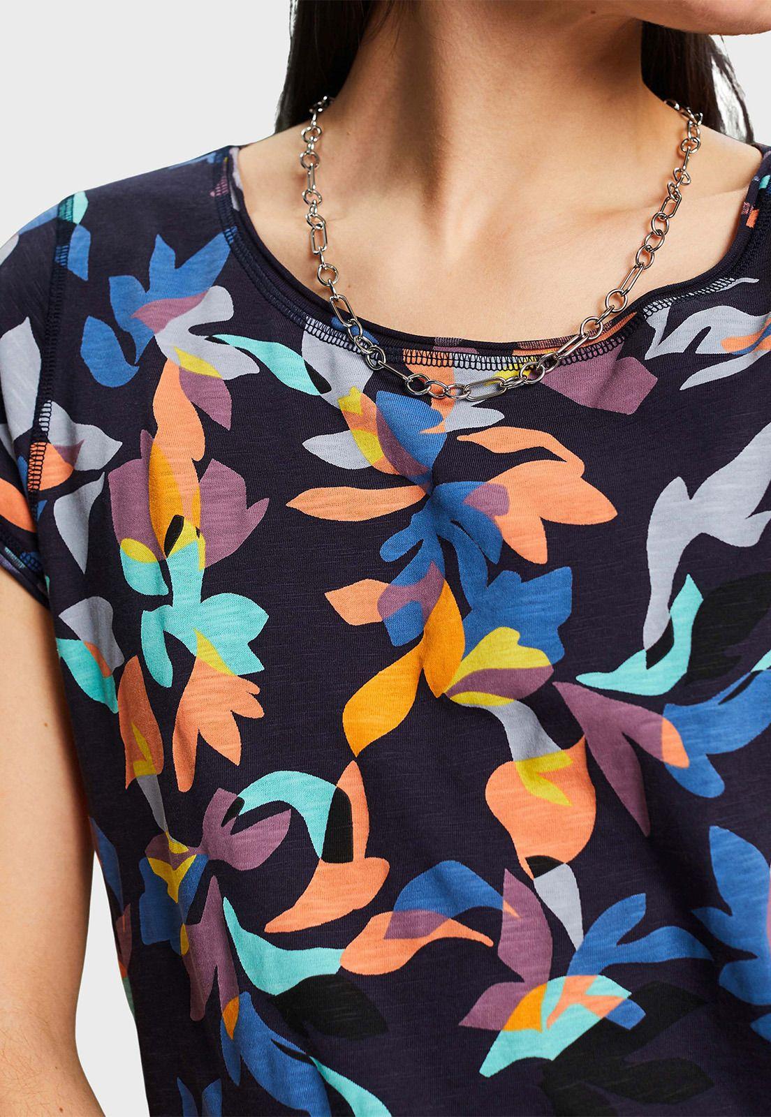 Polera Estampada Mujer Esprit 994EE1K326-2