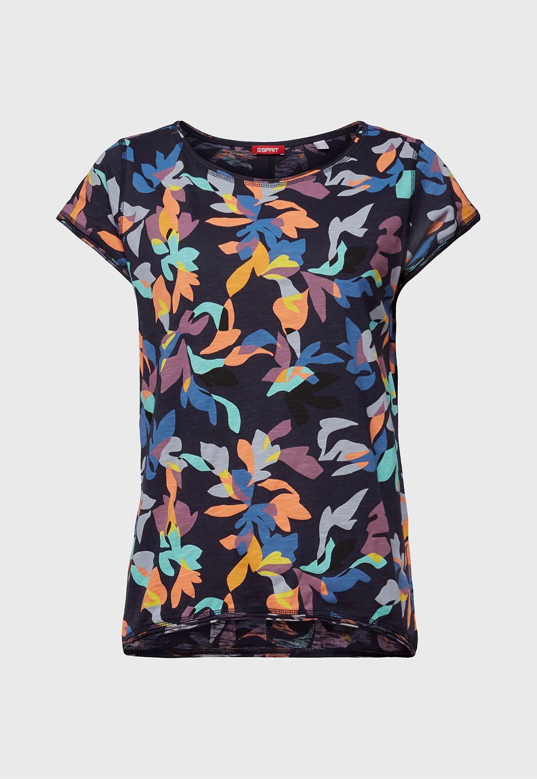 Polera Estampada Mujer Esprit 994EE1K326-3