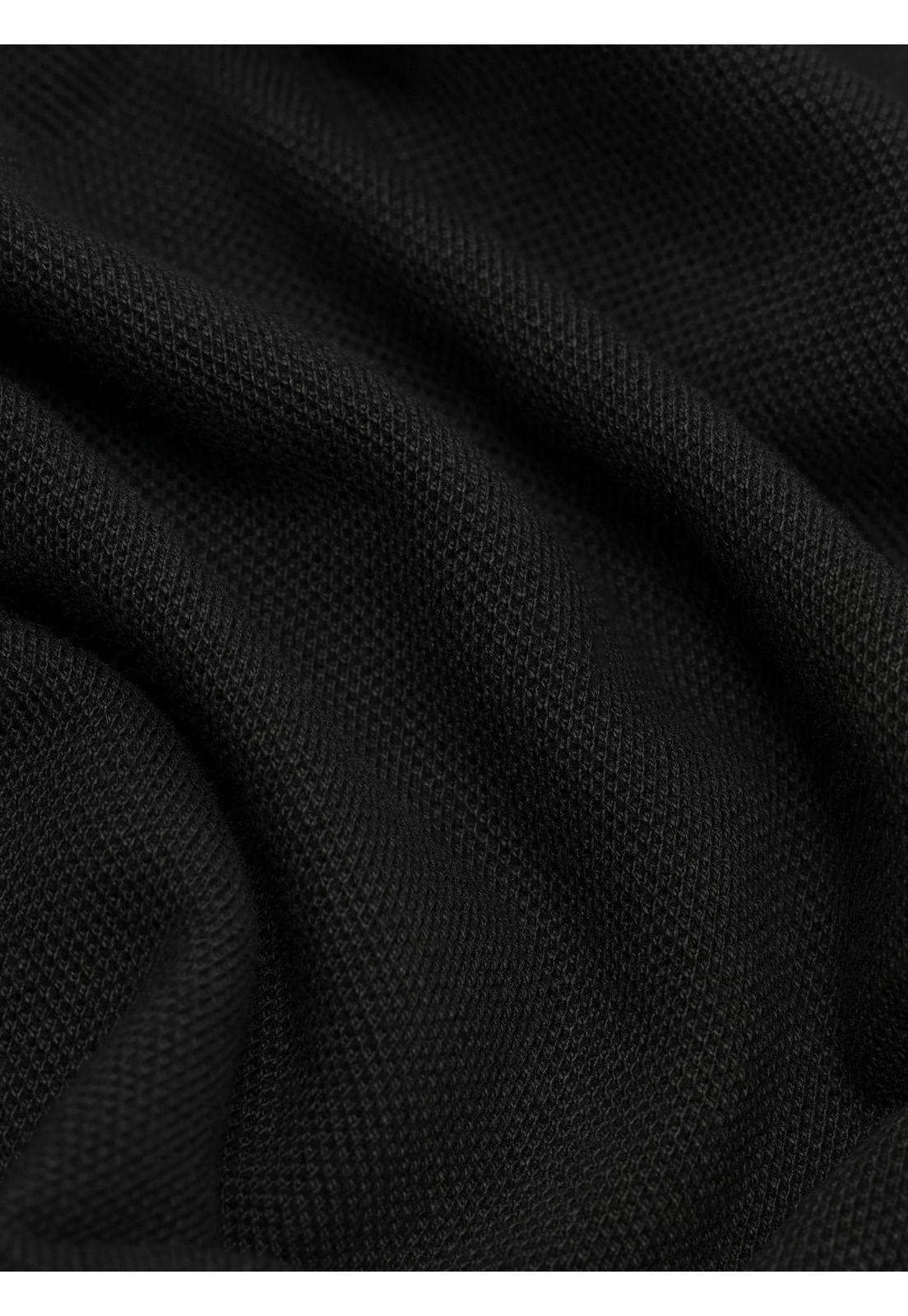 Polera Pique Stone Wash Regular Fit Negro Arrow PO33072NE-5