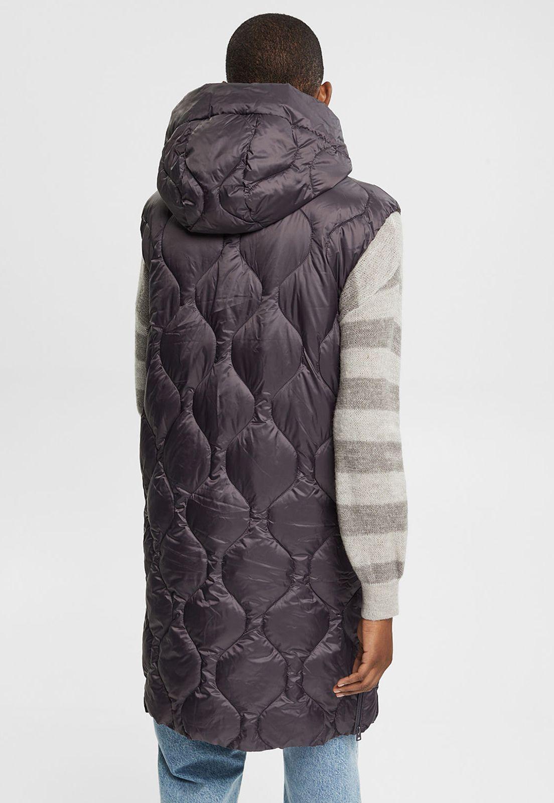 Parka Acolchada Largo Esprit-1