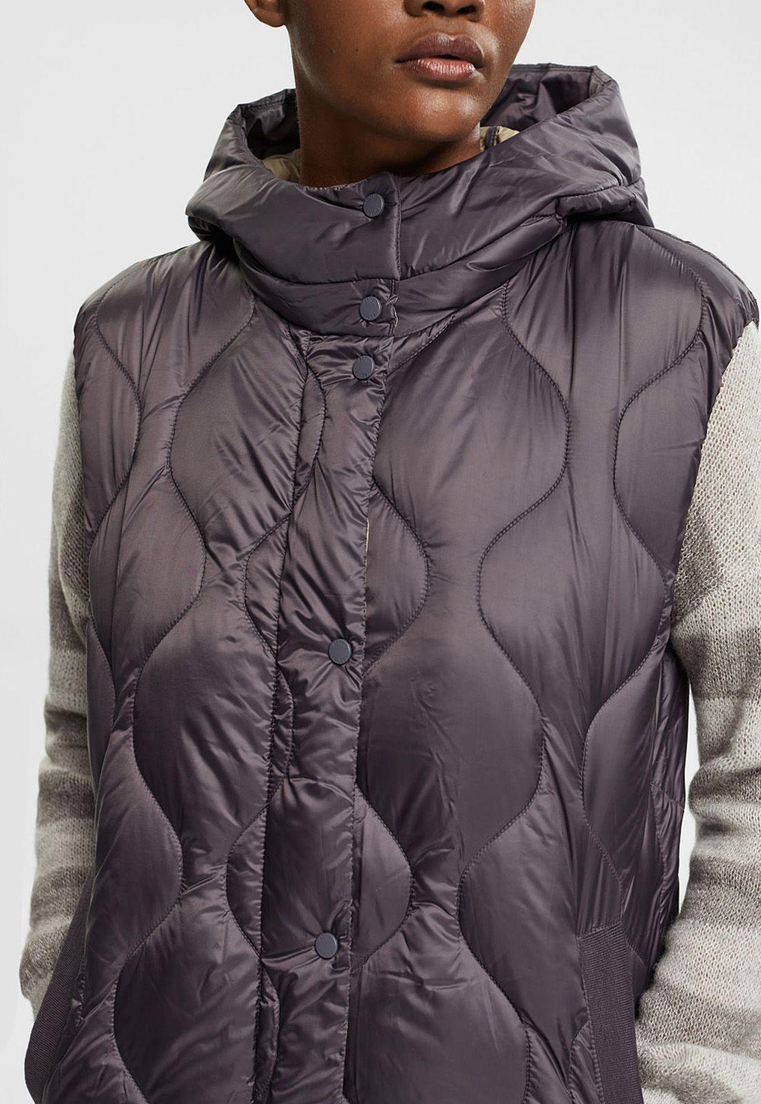 Parka Acolchada Largo Esprit-2