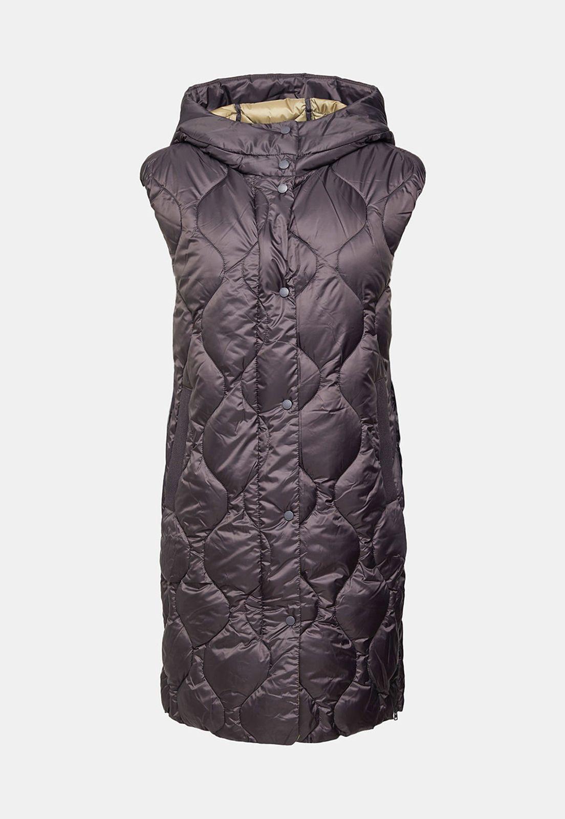 Parka Acolchada Largo Esprit-3