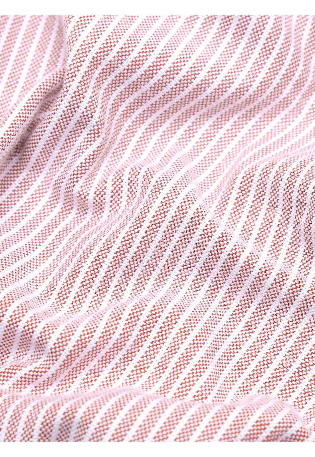 Camisa Oxford Spandex Regular fit Rosado Arrow CM33010RD-6