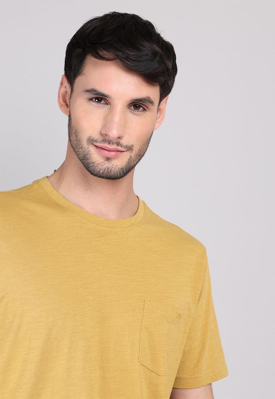 Polera Lisa Cuello Redondo Arrow PO3268RMT-2