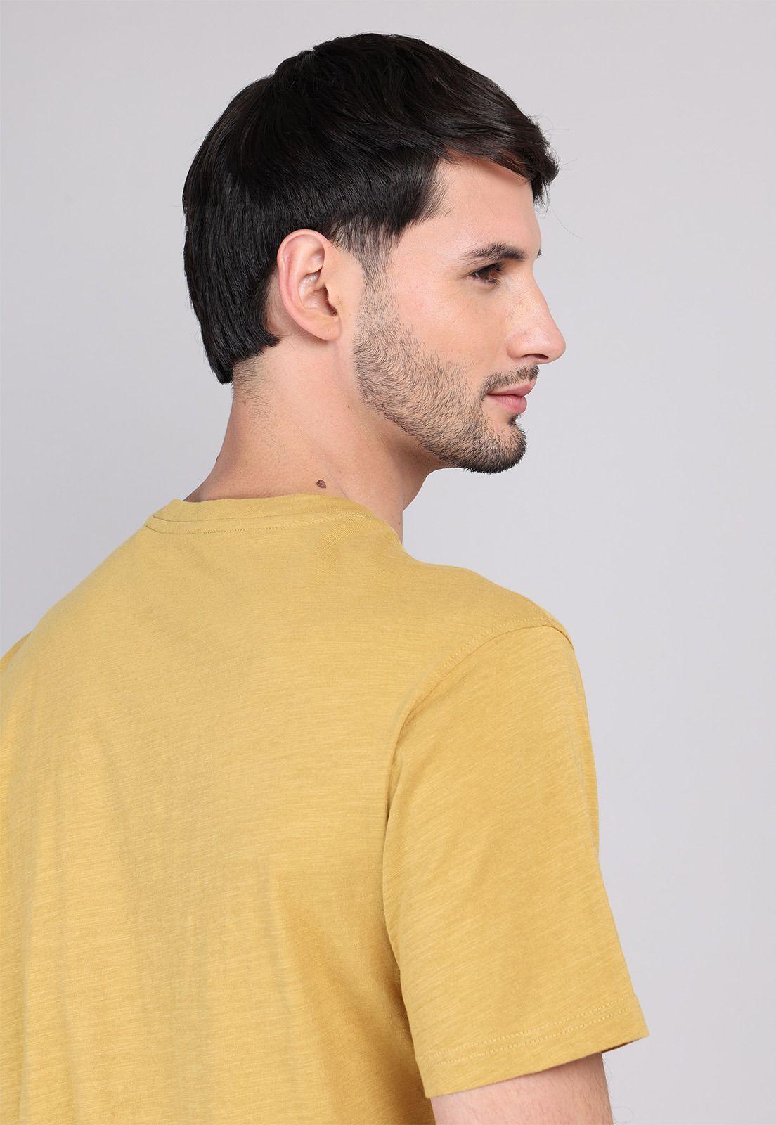 Polera Lisa Cuello Redondo Arrow PO3268RMT-4