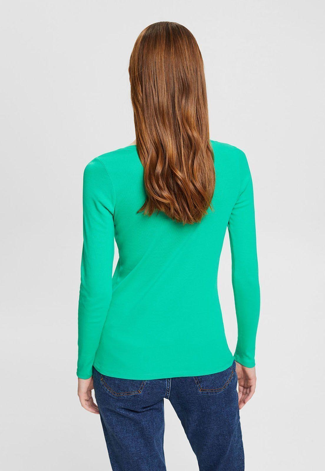 Polera De Manga Larga Mujer Esprit Rubí-1