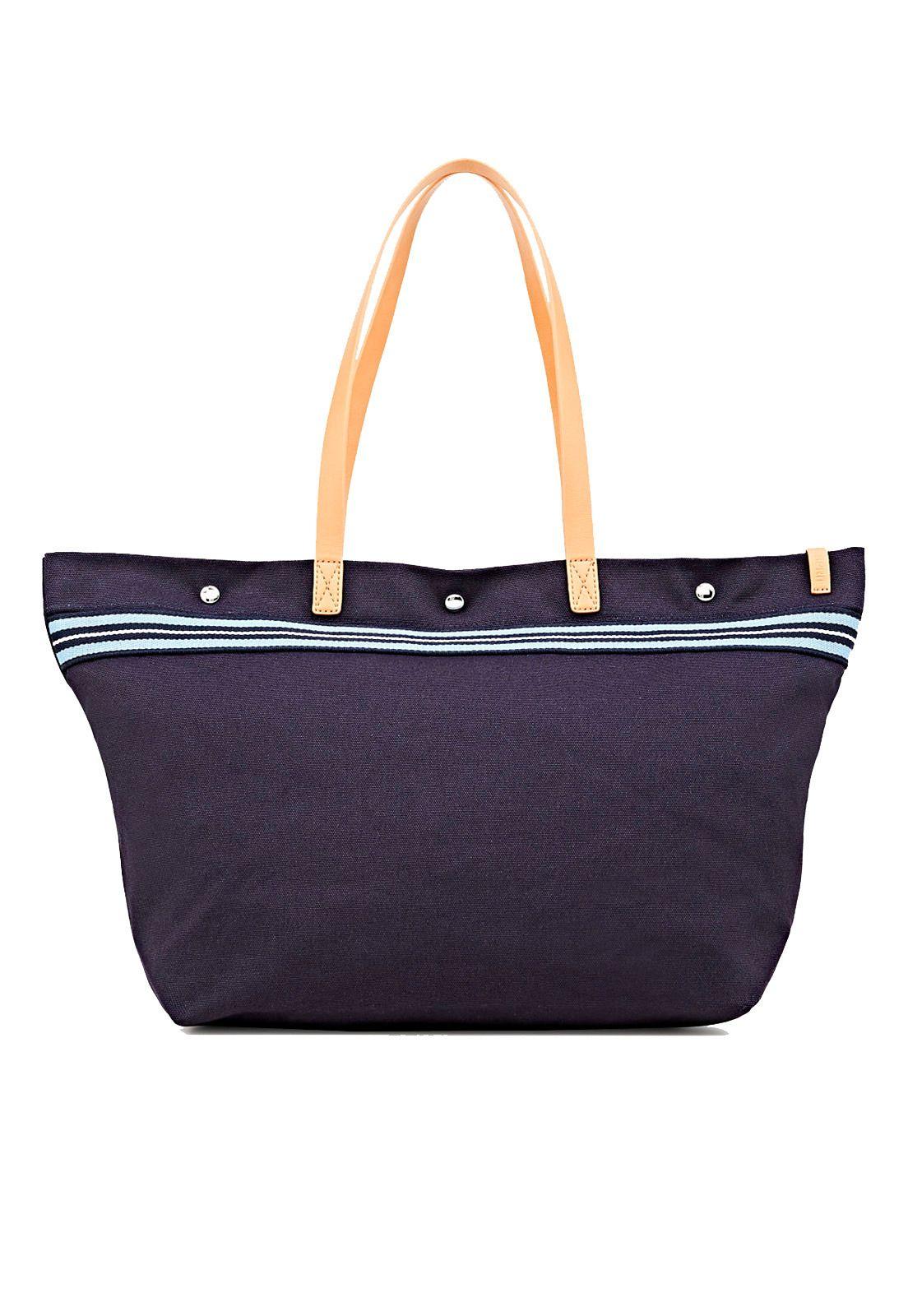 Bolso shopper de lona-4