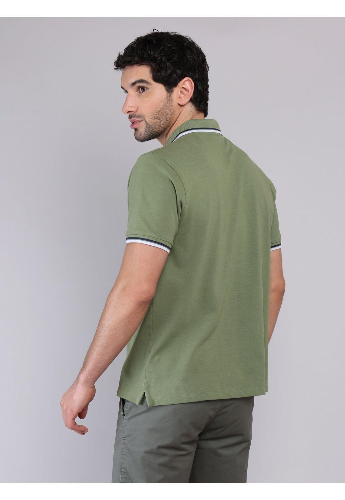 Polera Pique Cuello Polo Piero Butti-1