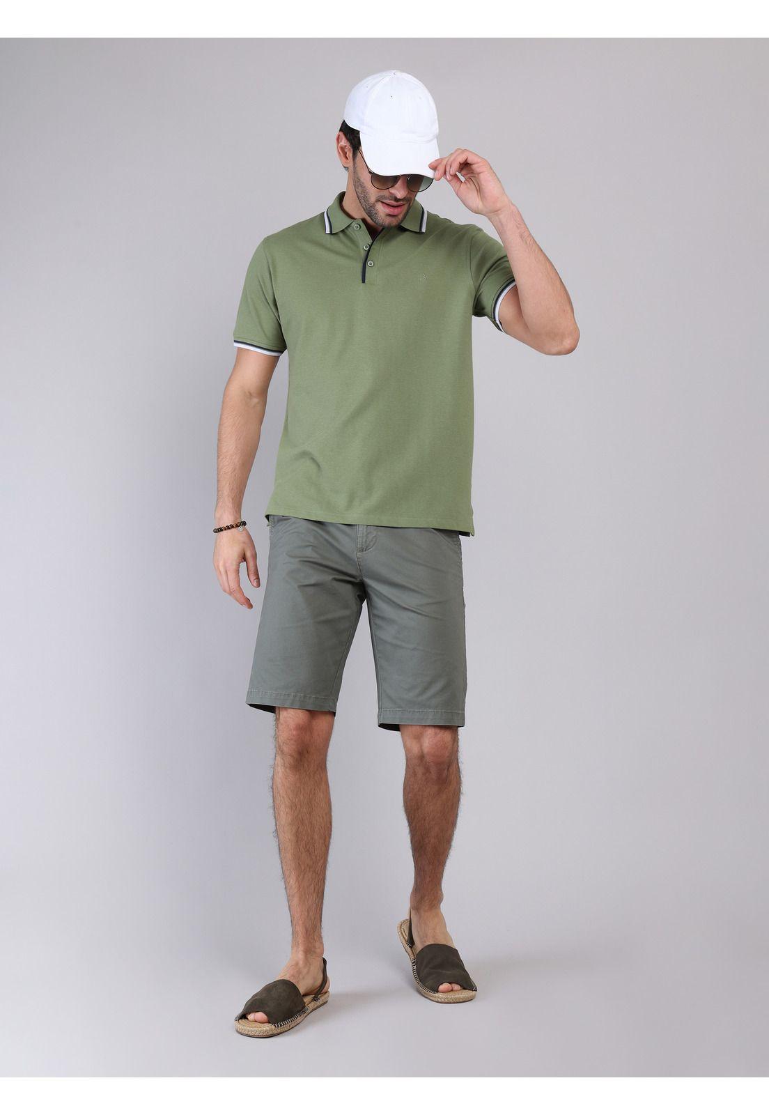 Polera Pique Cuello Polo Piero Butti-3