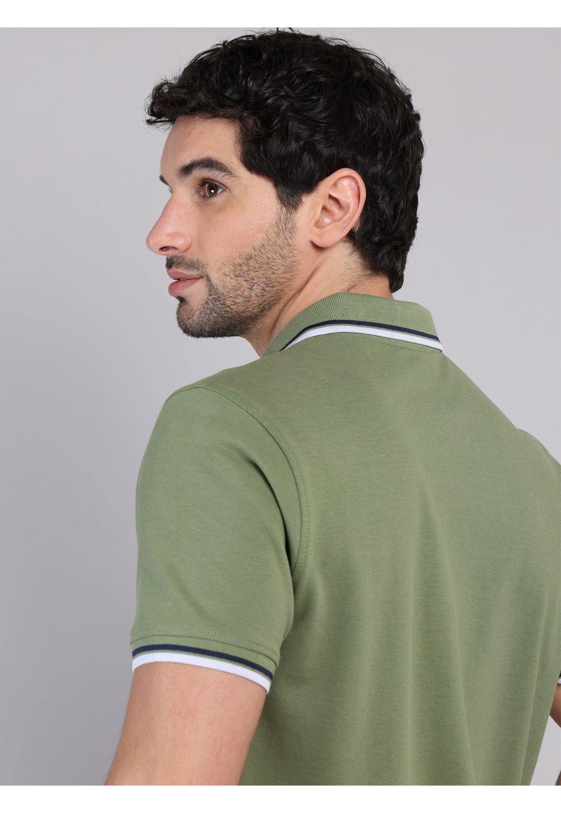 Polera Pique Cuello Polo Piero Butti-4