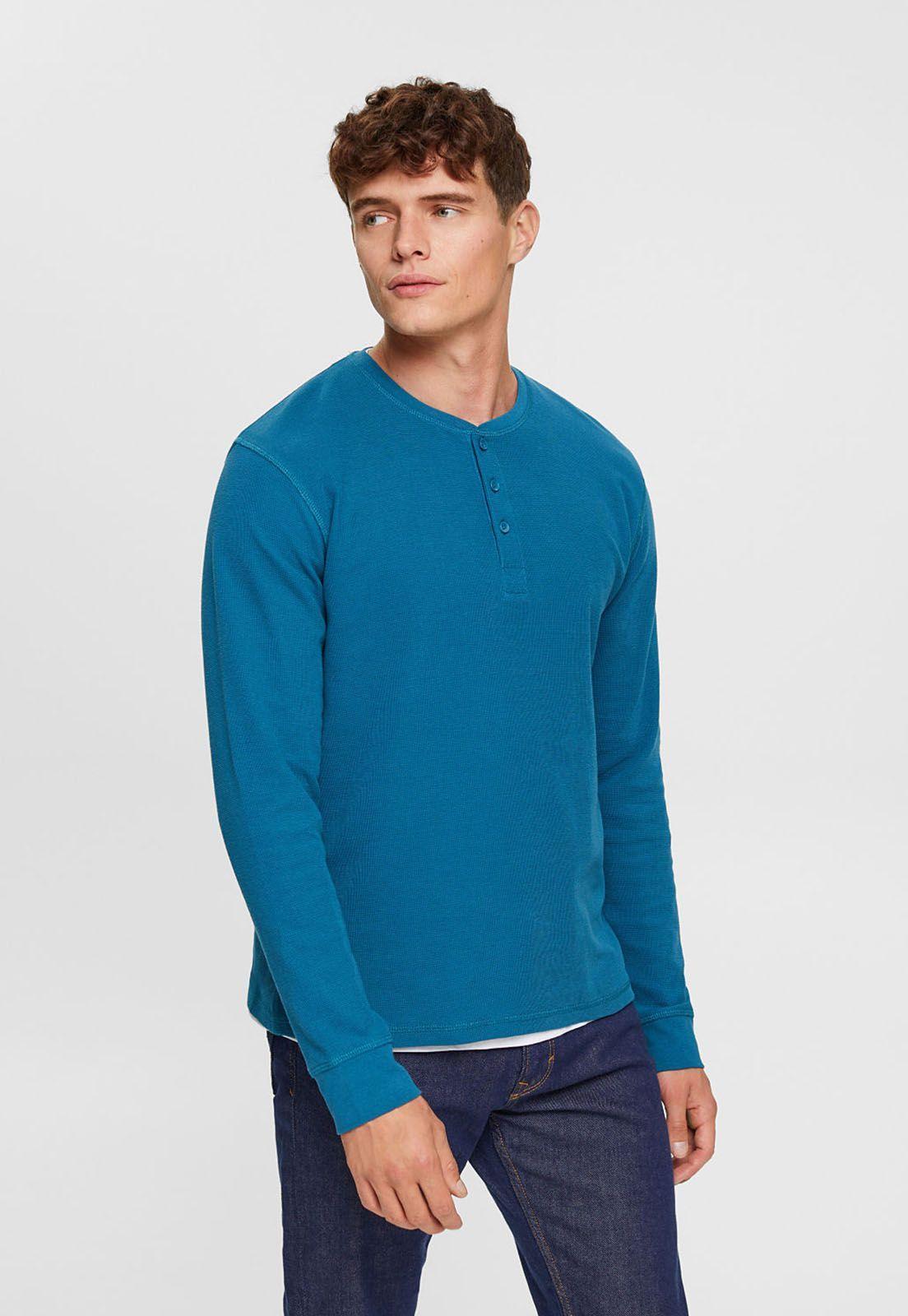 Polera De Manga Larga Hombre Esprit-0