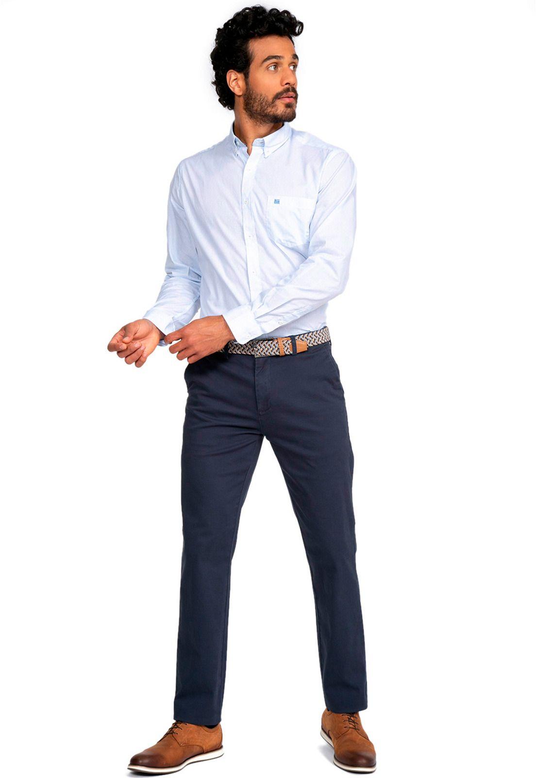 Pantalón semi formal-4