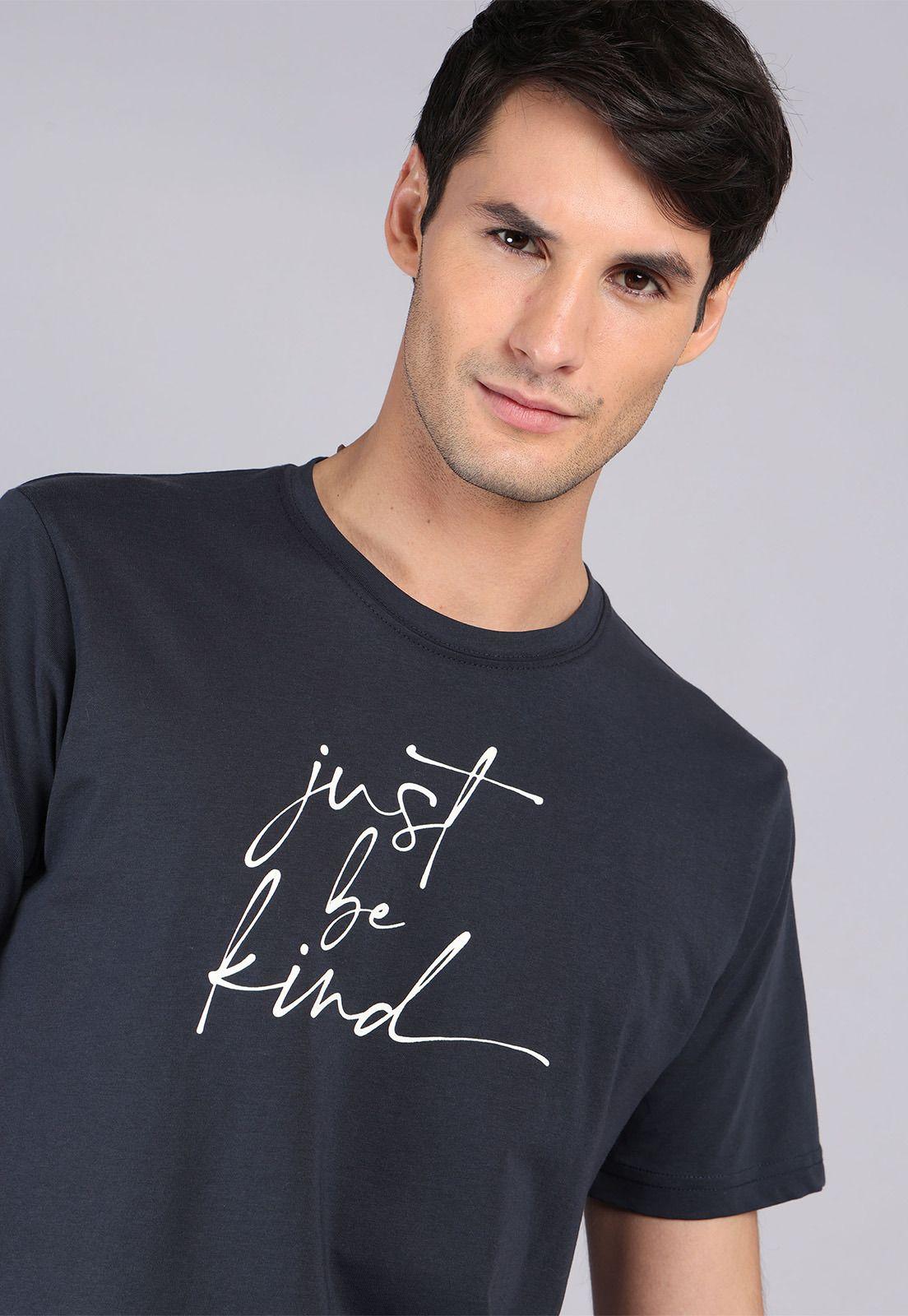 Polera Cuello Redondo Estampada Arrow PO32027NB-2