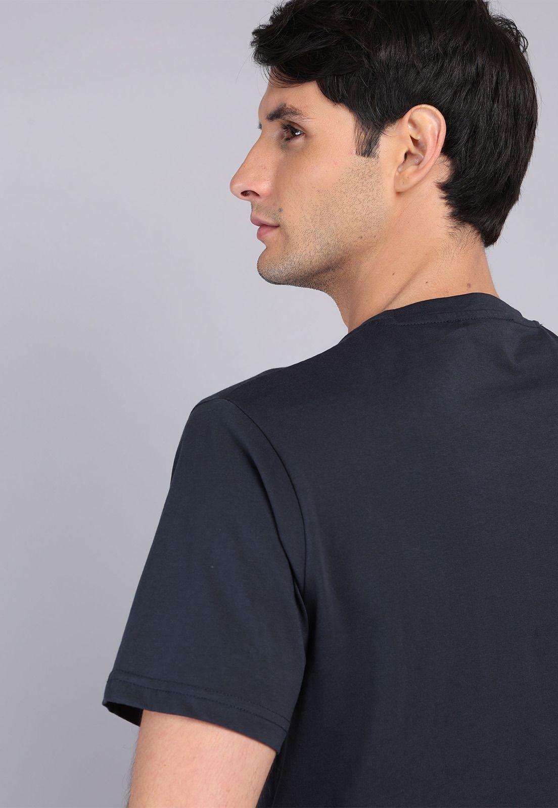 Polera Cuello Redondo Estampada Arrow PO32027NB-4