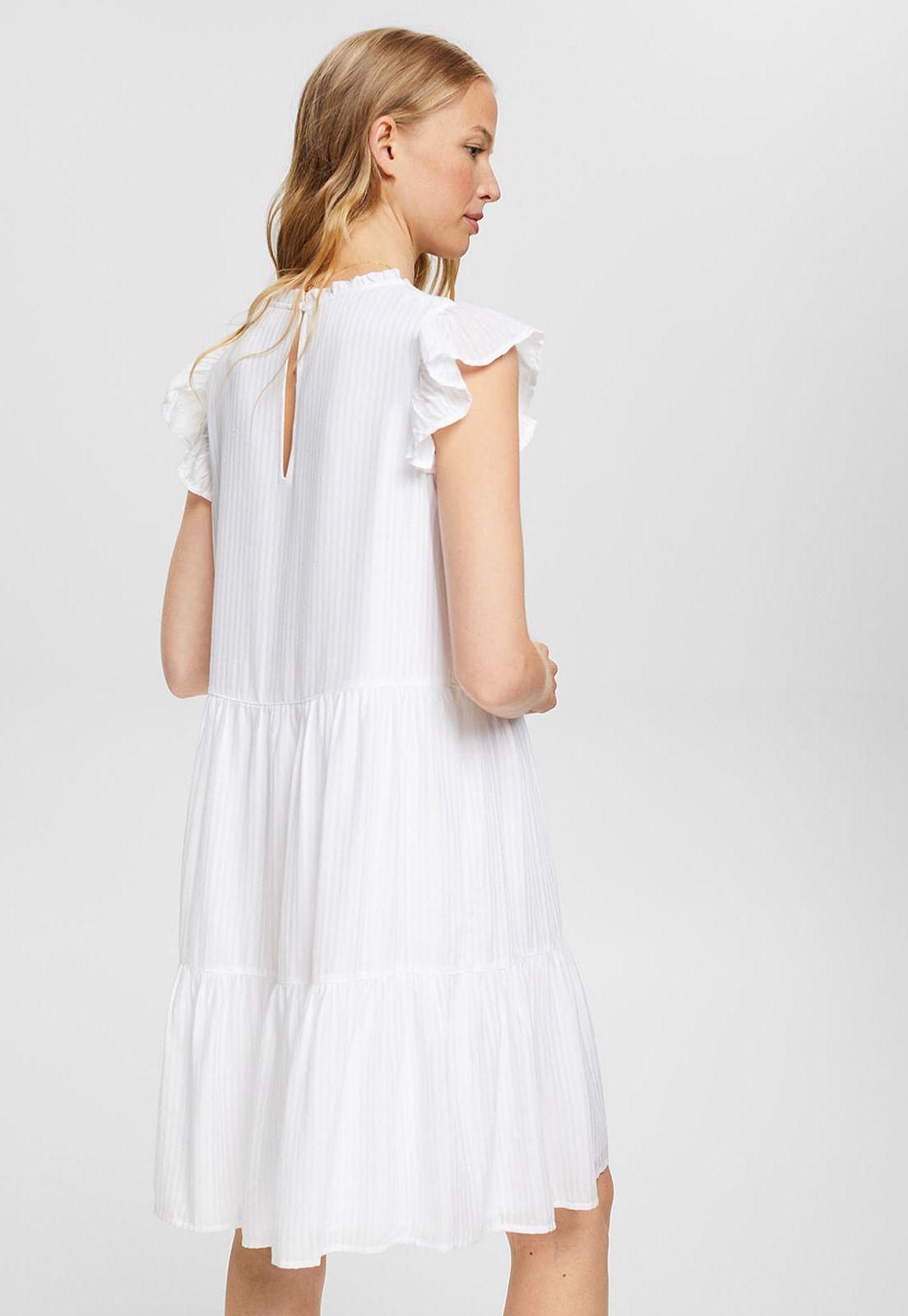 Vestido Con Rayas Delicadas Esprit-1
