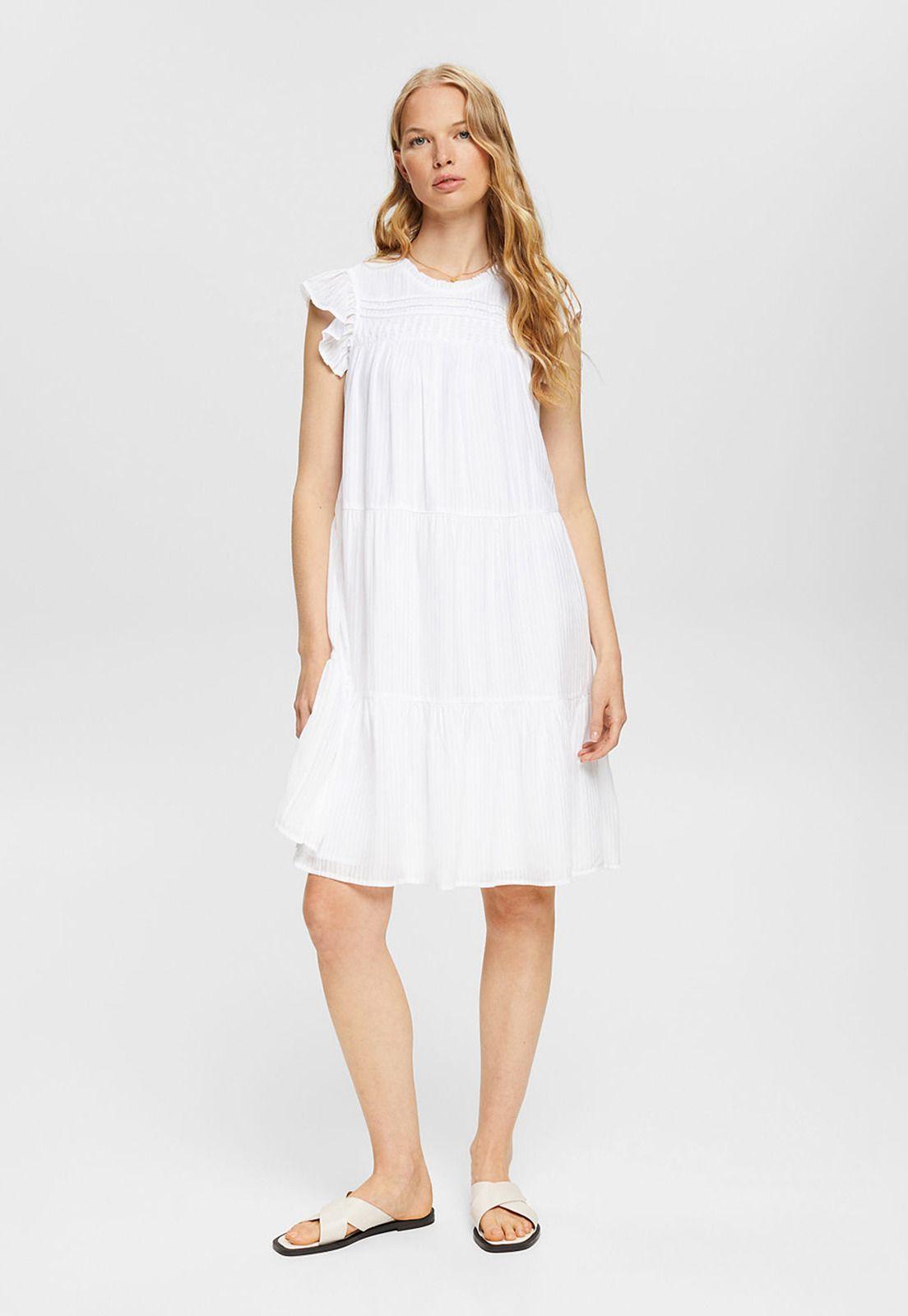 Vestido Con Rayas Delicadas Esprit-2