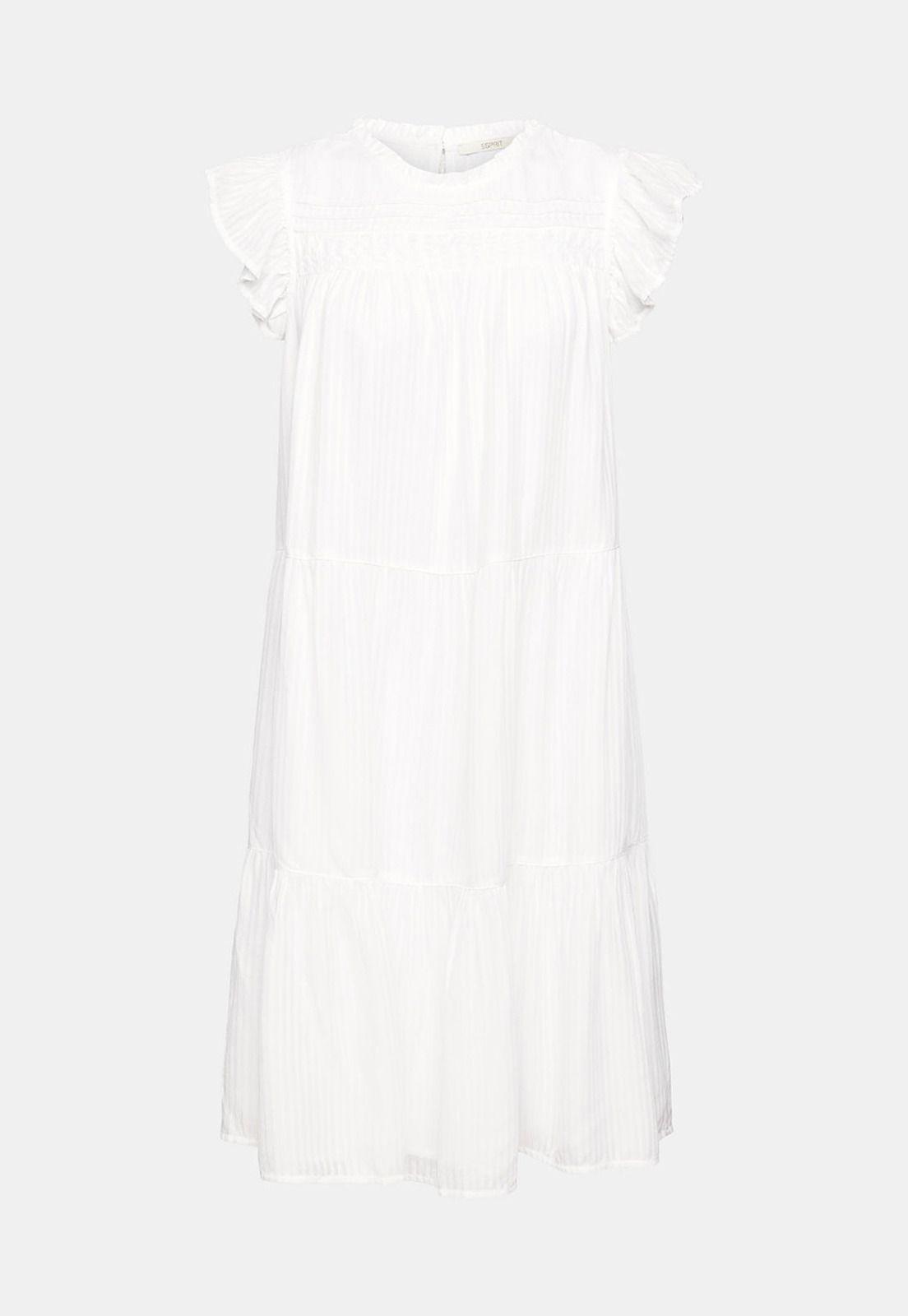 Vestido Con Rayas Delicadas Esprit-3