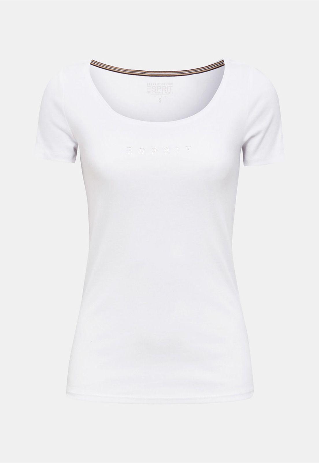 Polera con logo pequeño Rubí-3
