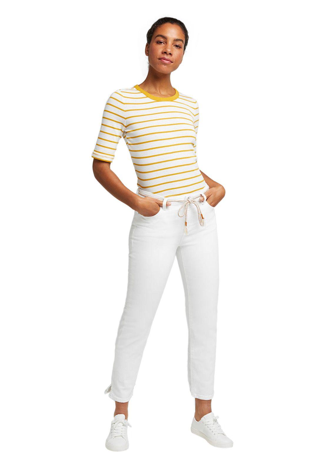 Pantalón straight medium rise-0