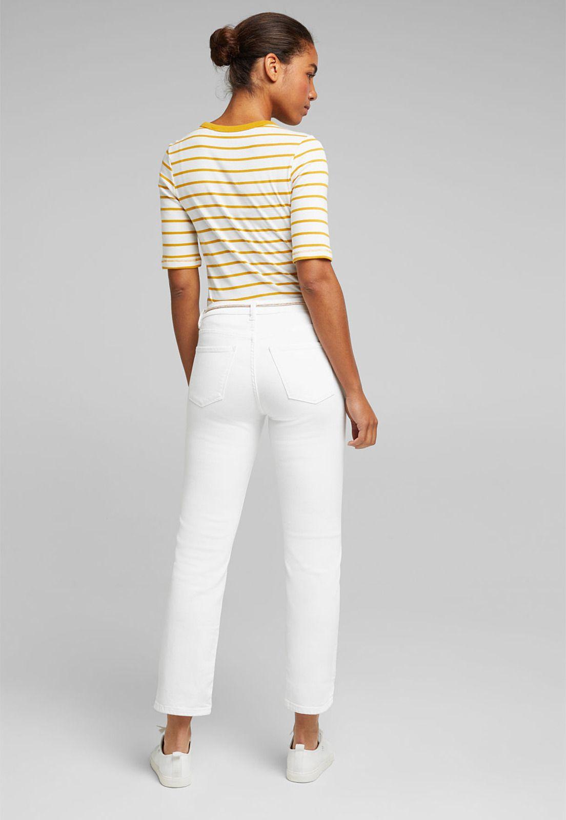 Pantalón straight medium rise-1