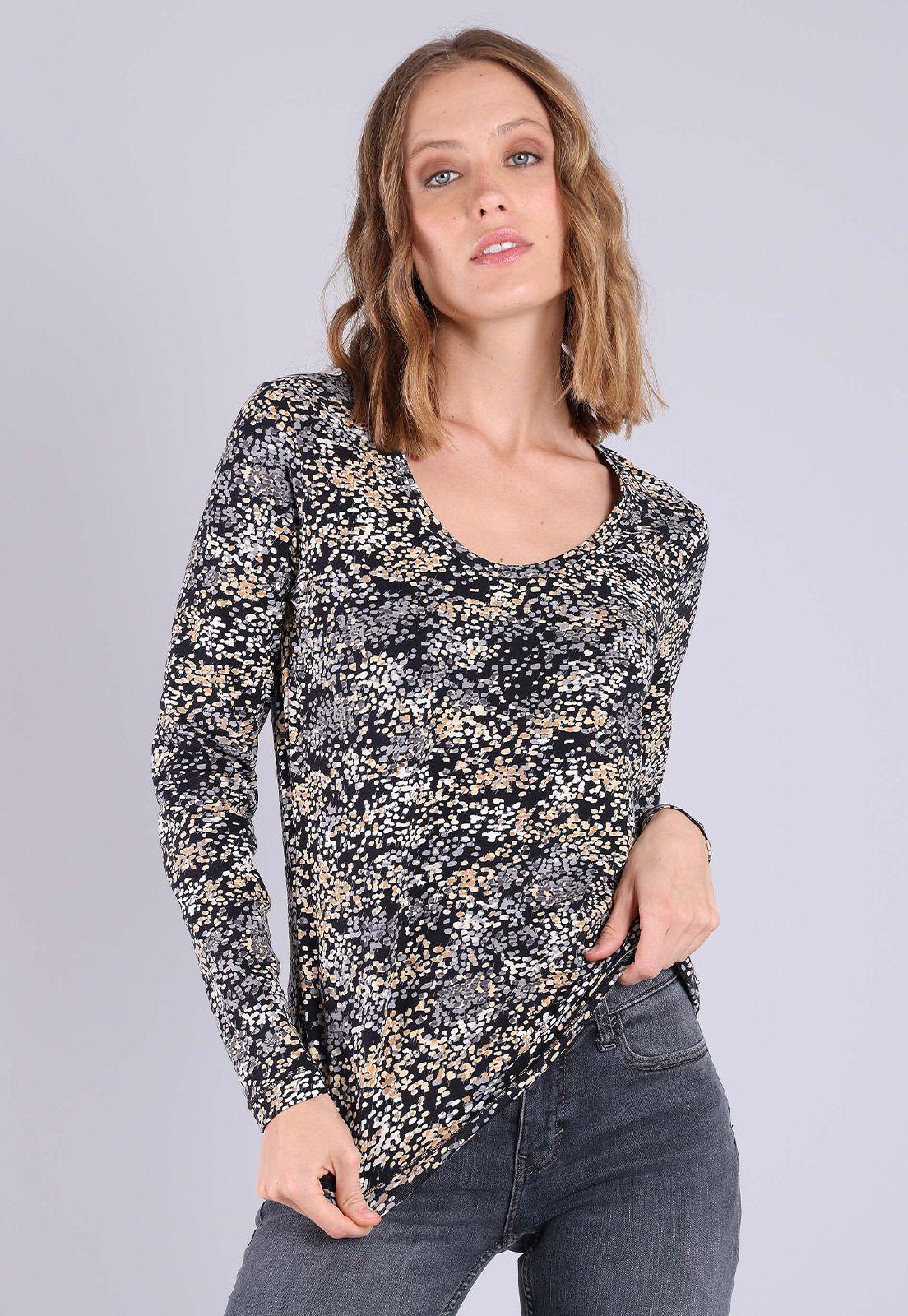 Polera Manga Larga Mujer Esprit 083EE1K309-0