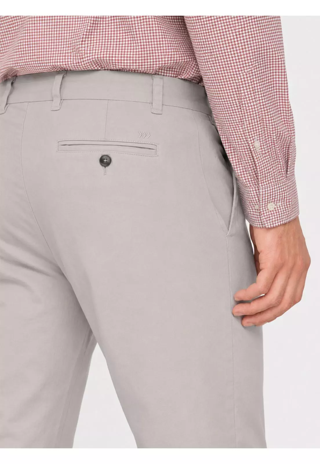 Pantalón Chino Spandex Regular Fit Gris Arrow PA34080GR-2