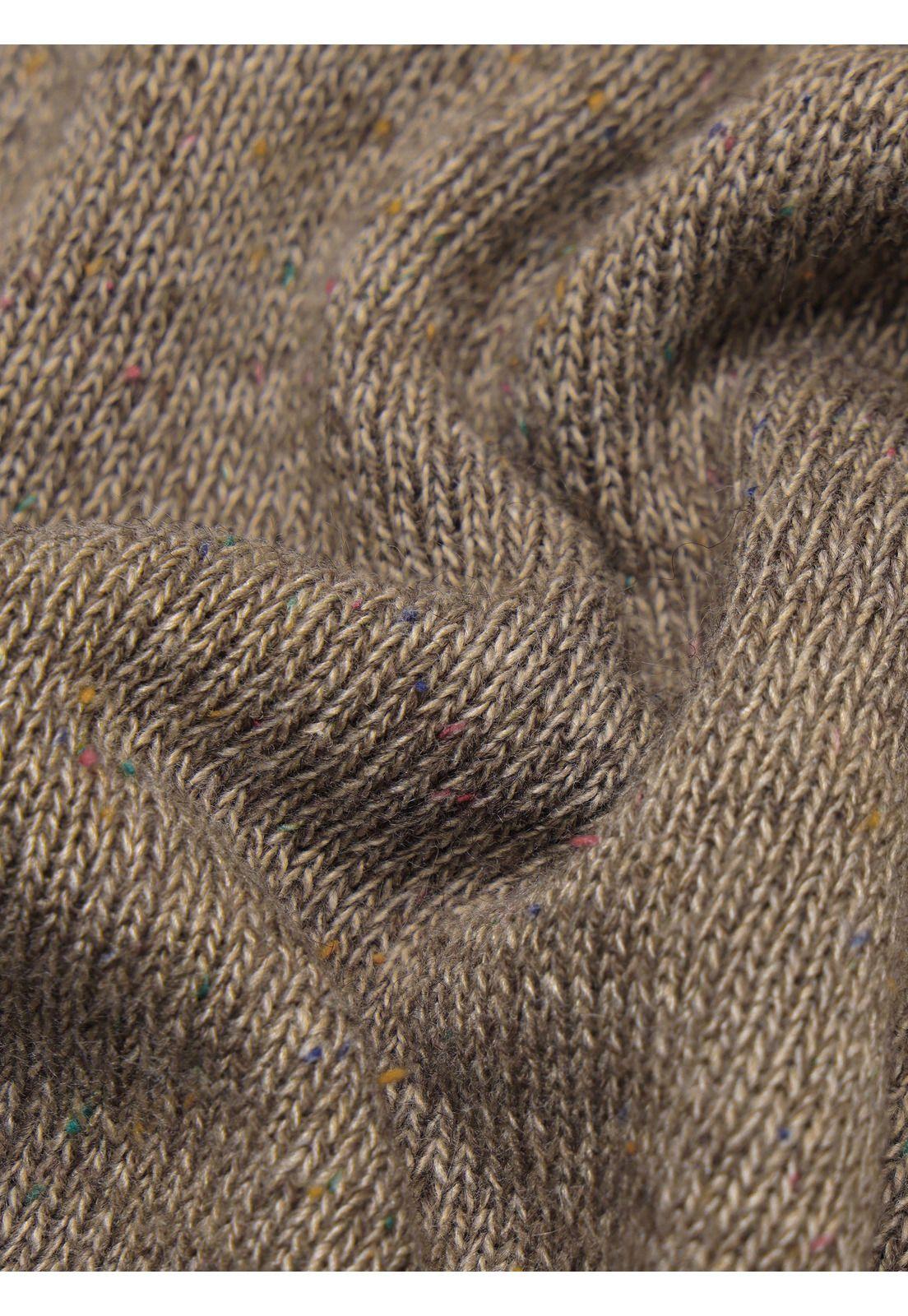 Sweater Cuello Redondo Regular fit Beige Arrow SW33087BE-5