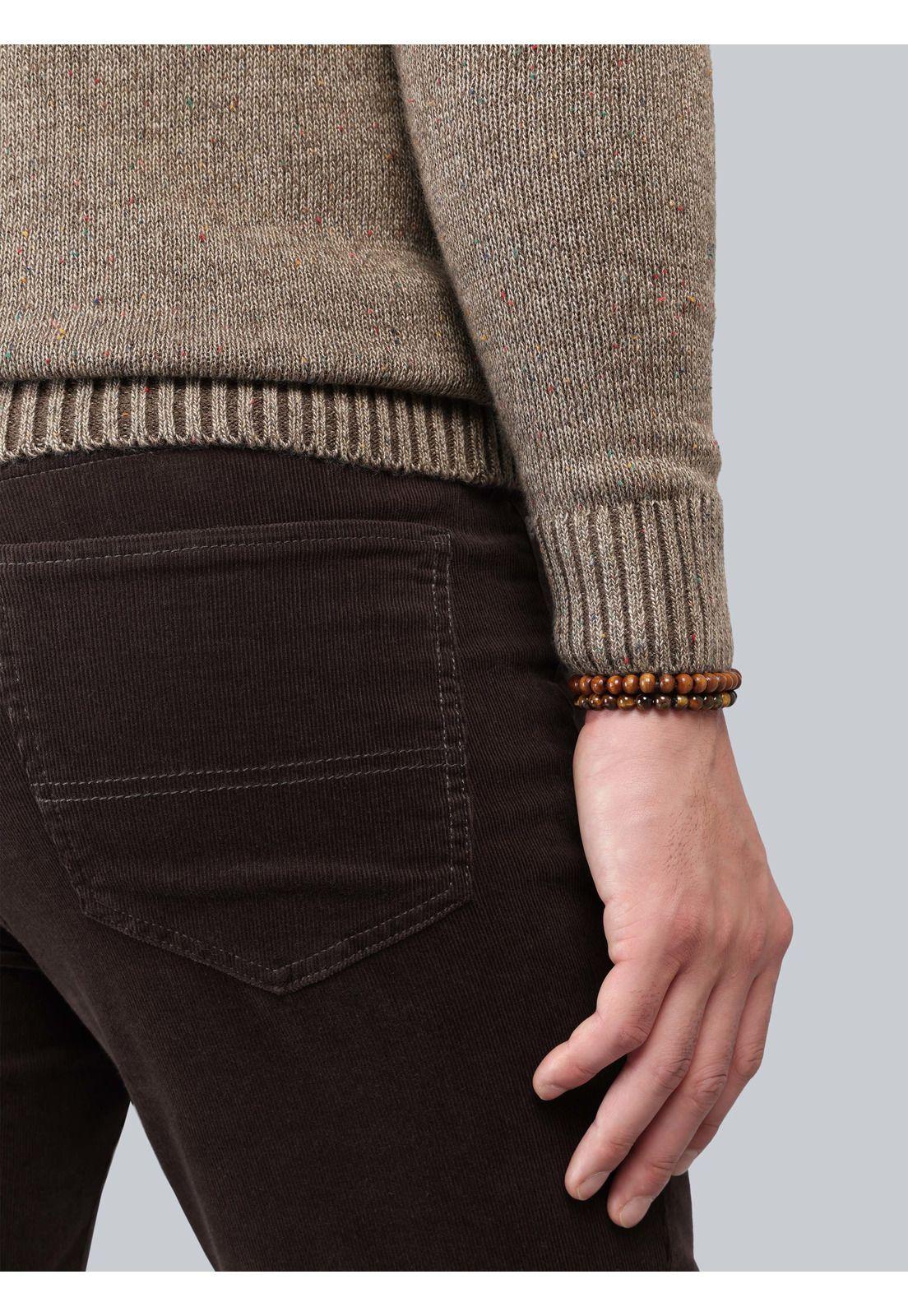 Sweater Cuello Redondo Regular fit Beige Arrow SW33087BE-4