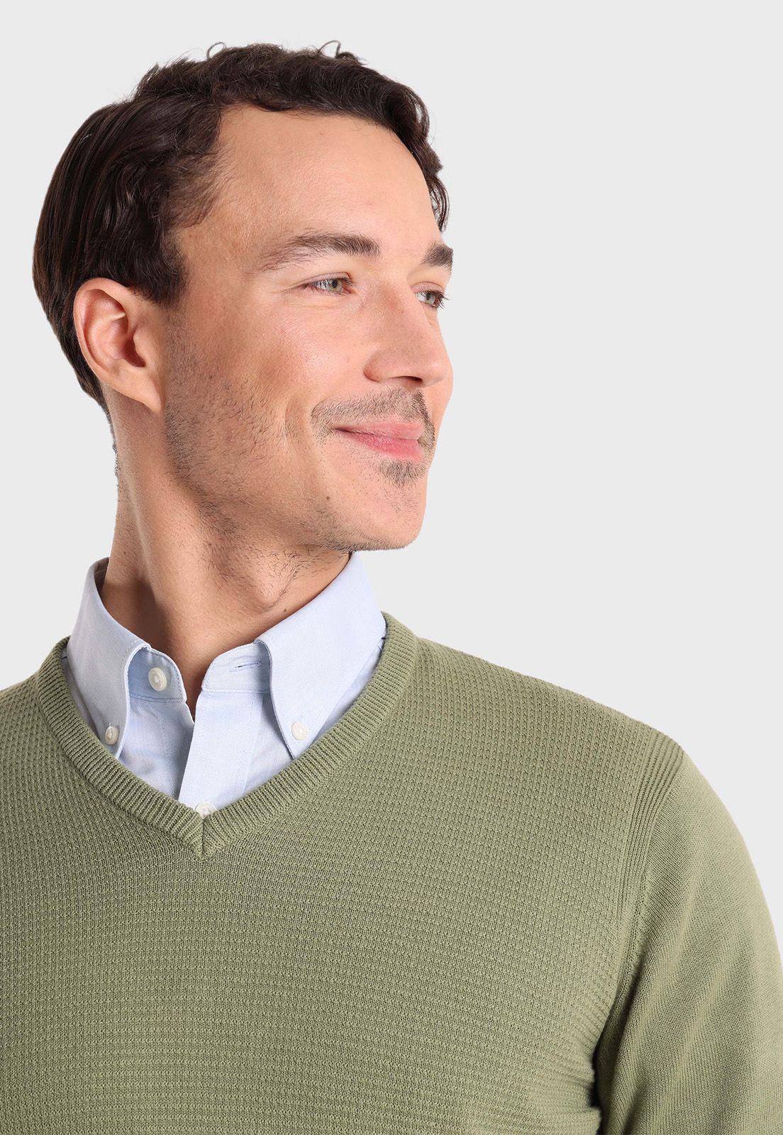 Sweater Cuello V Guy Laroche-2