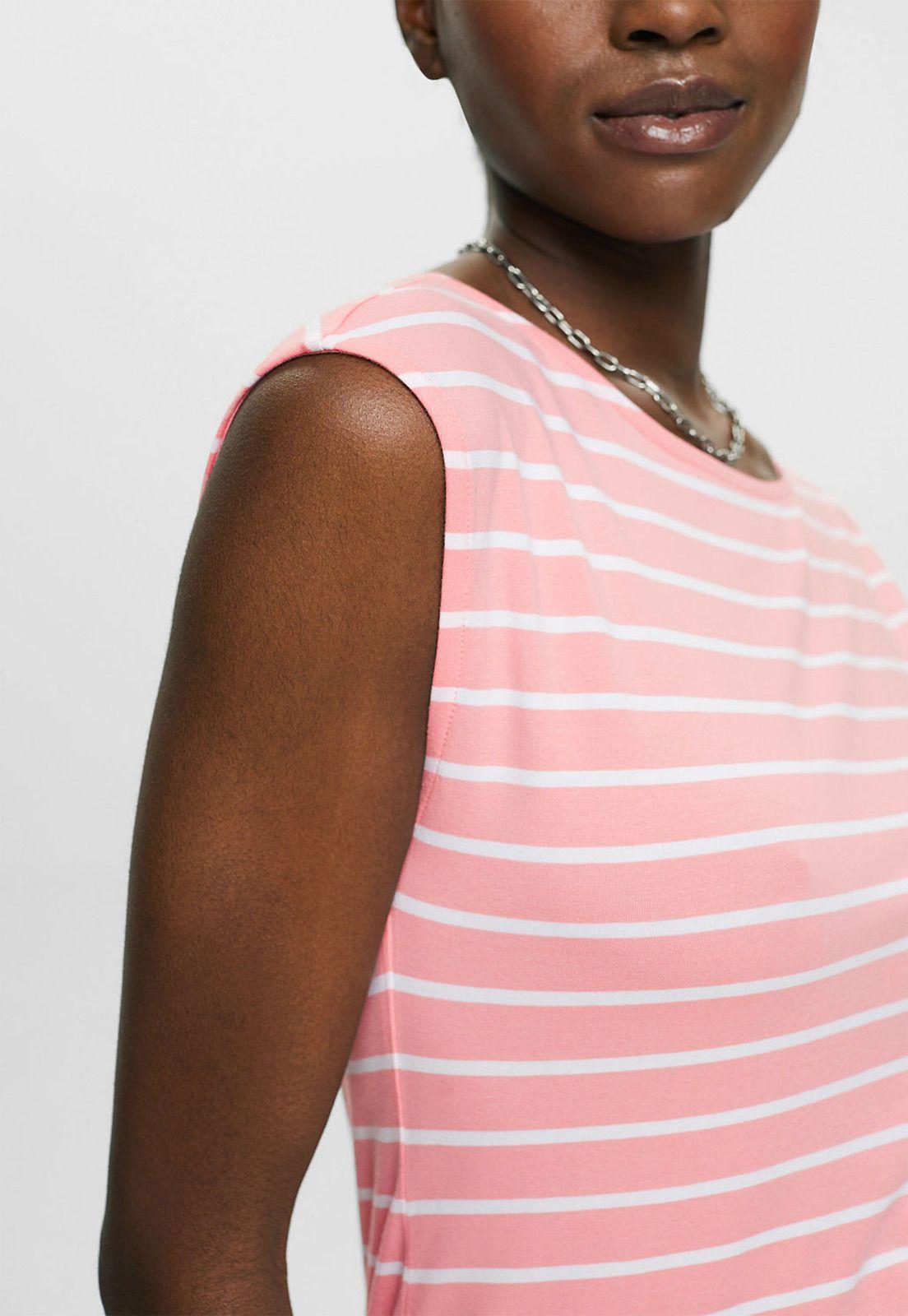 Polera Con Diseño A Rayas Mujer Esprit Arena-6