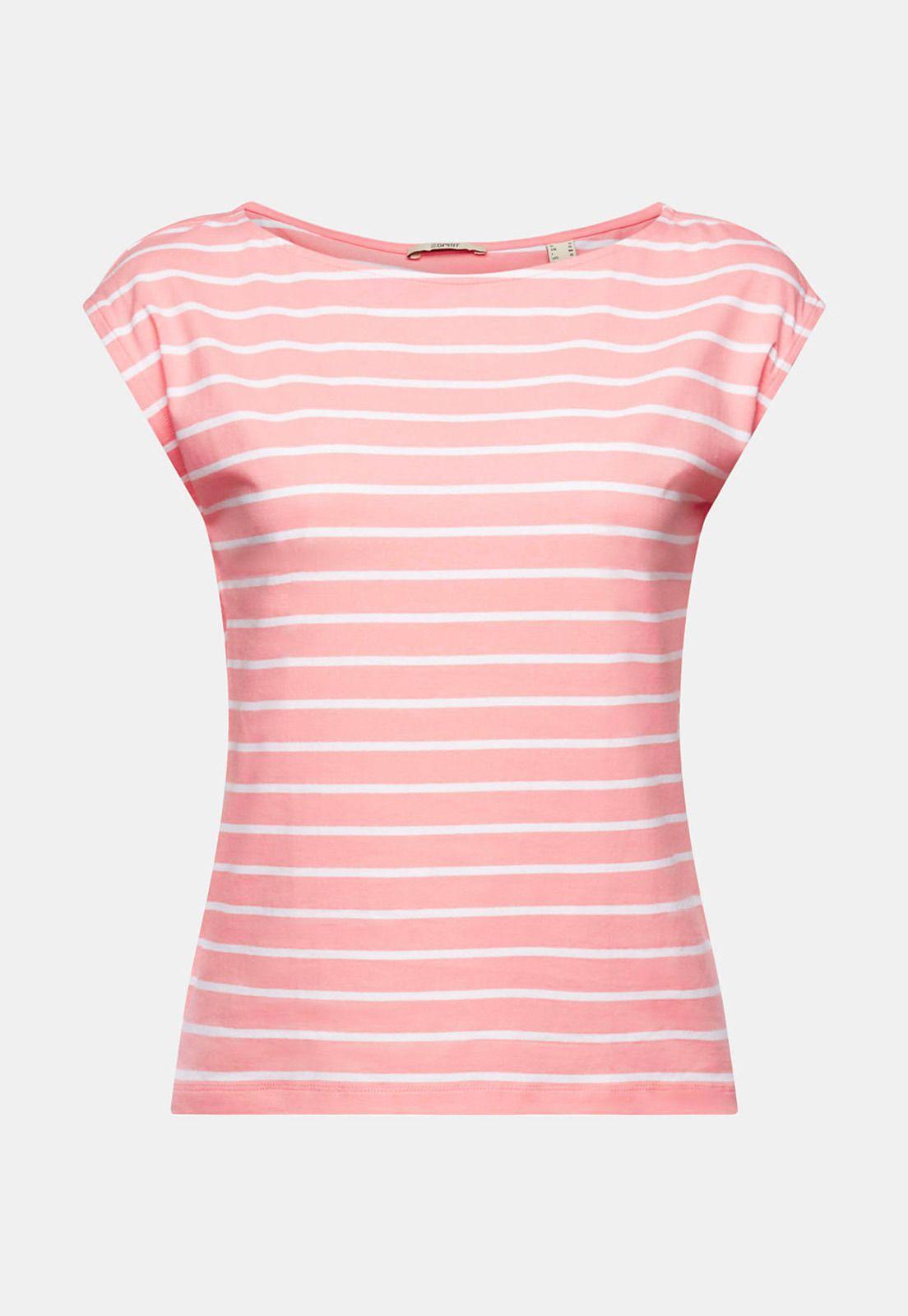 Polera Con Diseño A Rayas Mujer Esprit Arena-7