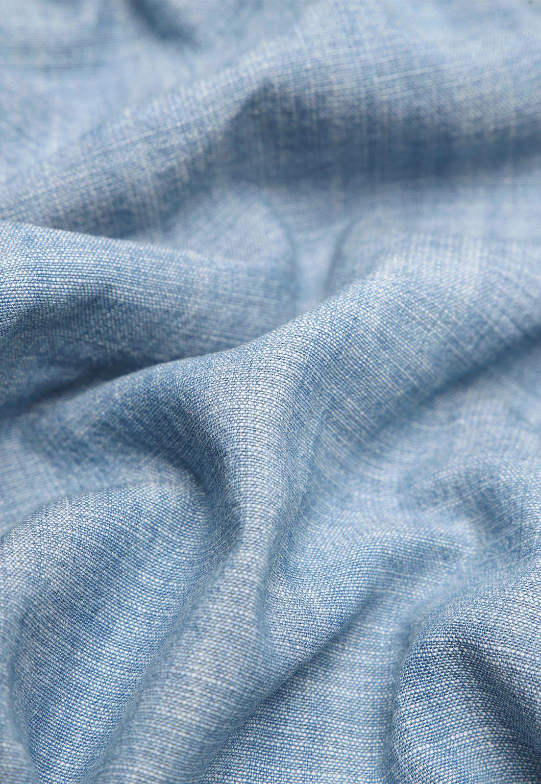 Camisa Denim Manga Corta Arrow CM32054CE-6