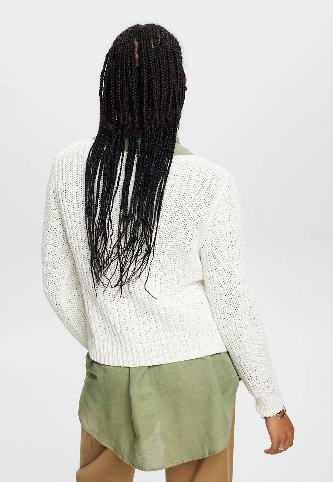 Sweater De Punto Holgado Mujer Esprit-1