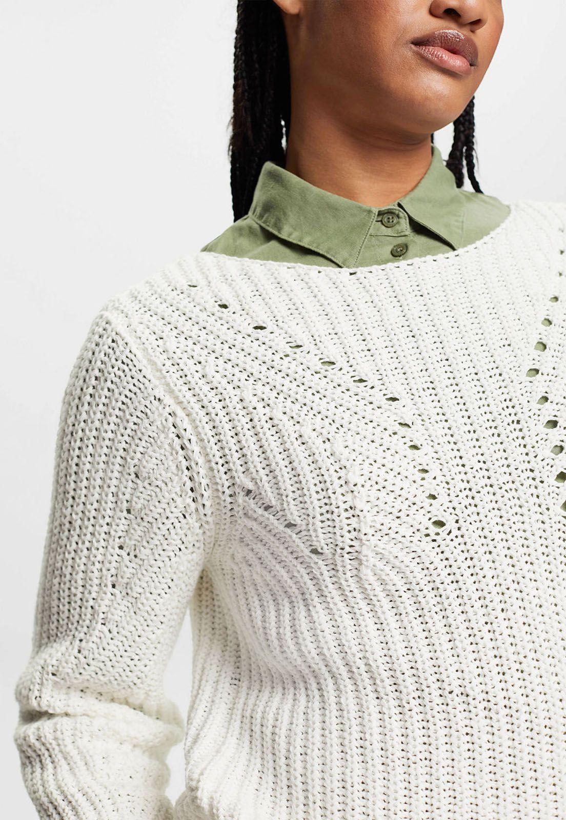 Sweater De Punto Holgado Mujer Esprit-2