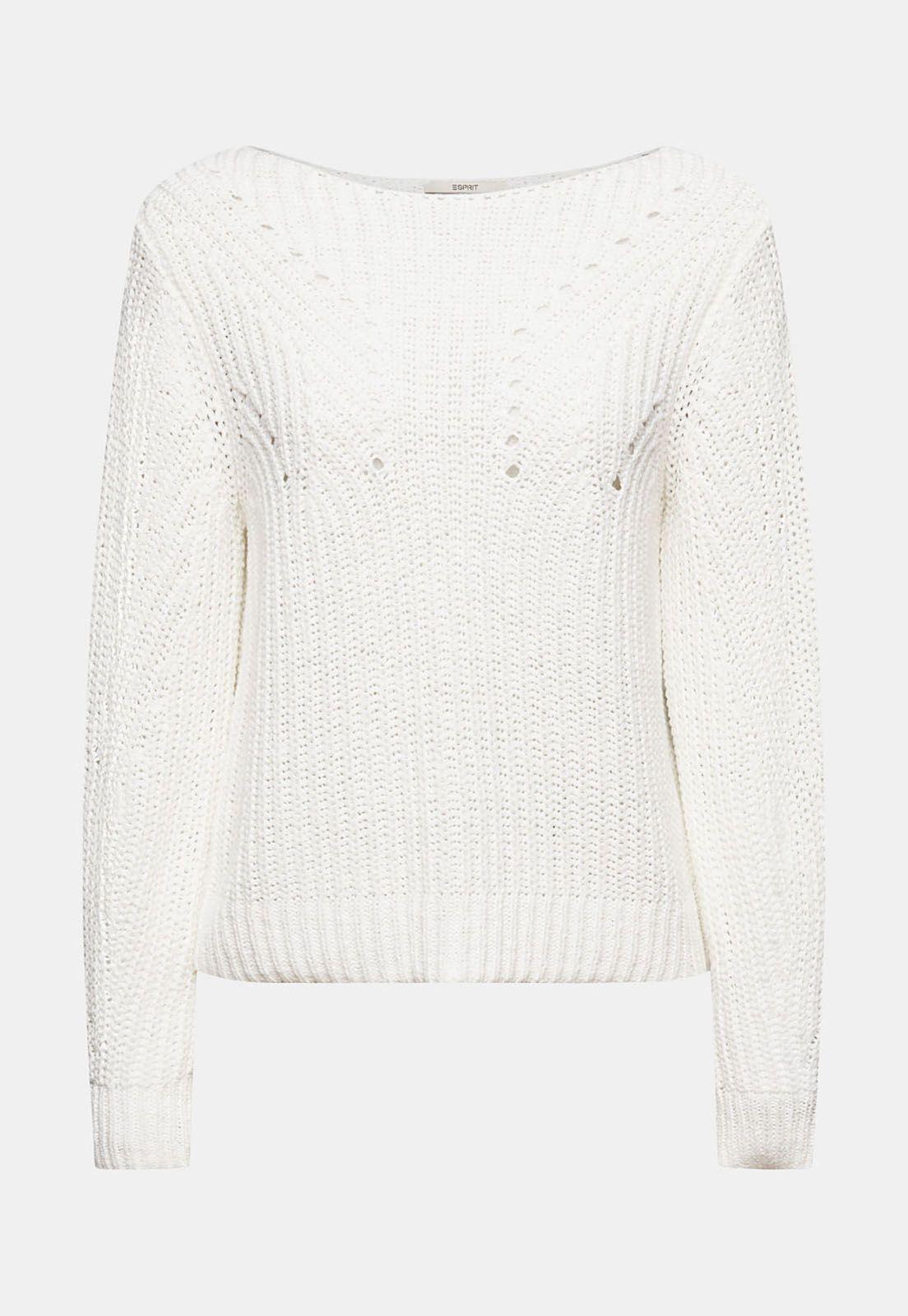 Sweater De Punto Holgado Mujer Esprit-3