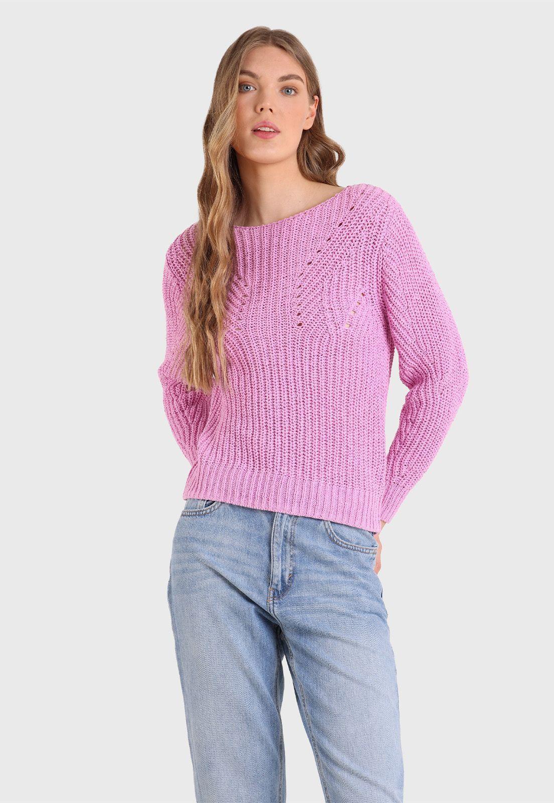 Sweater De Punto Holgado Mujer Esprit-0