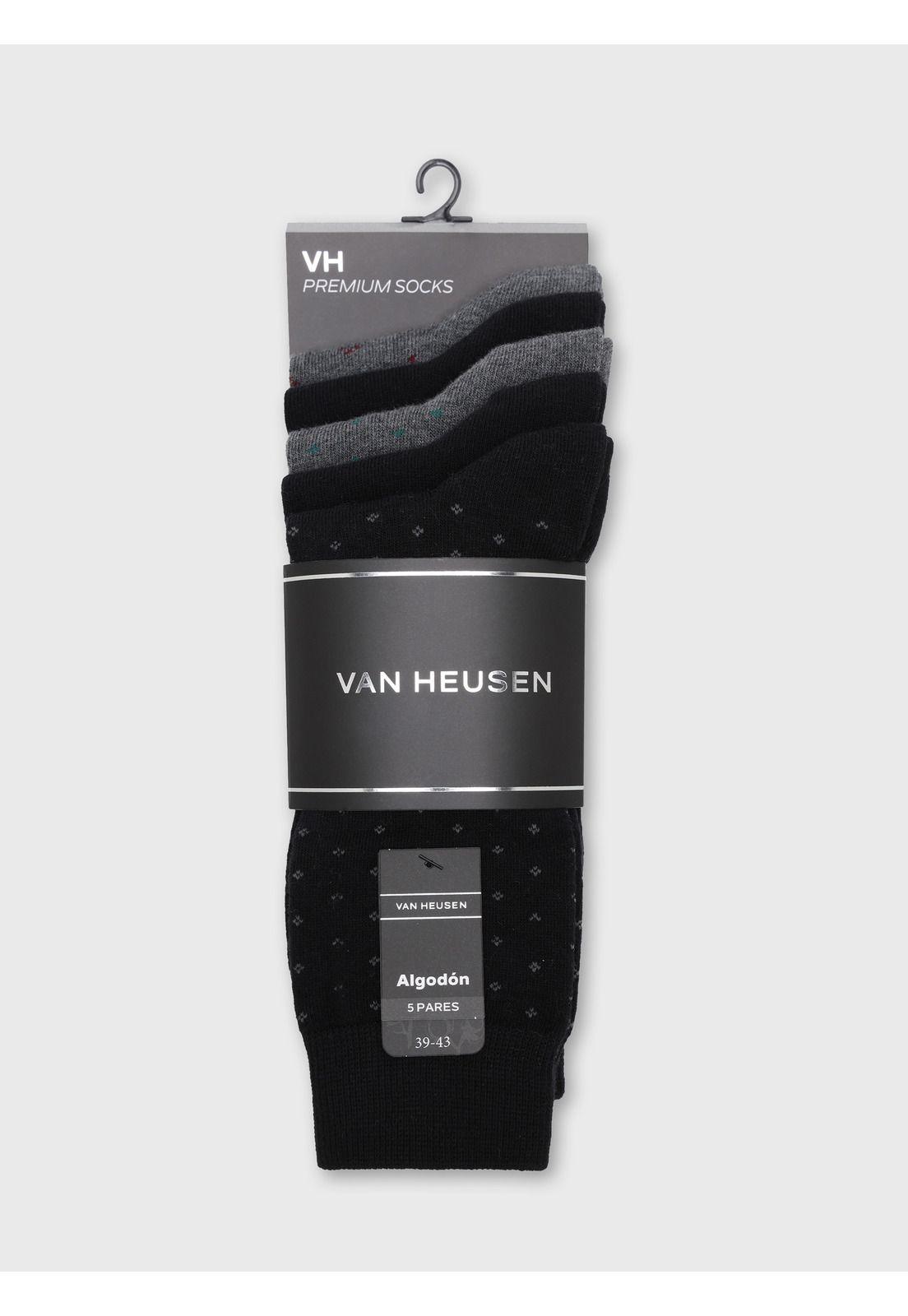 Calcetines Pack 5 Unidades Van Heusen VHPC509SU-5