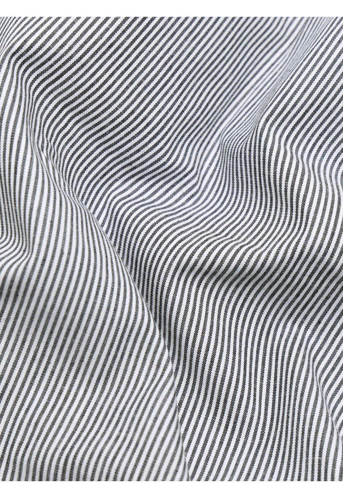 Camisa Formal Rayas Tailored Fit Negro Arrow ARM0540NE-5